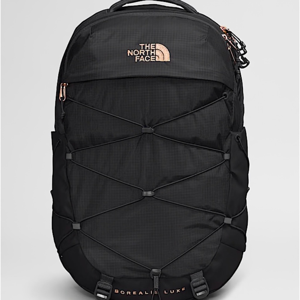 The North Face Black Borealis Backpack